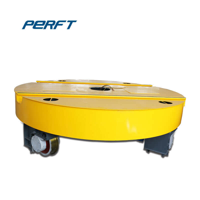 Explosion Proof Cable Reel Transfer Car 90 Ton